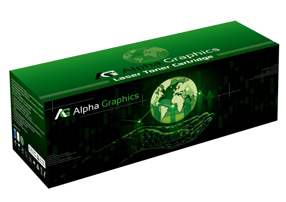 Cartus compatibil HPC W9060MC Alpha Graphics Laser ; Culoare: black ; Numar Pagini: 16000 [1]