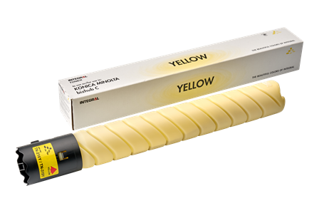 Cartus compatibil KMin TN-216 / 319 Y Integral-Germany Laser ; Culoare: yellow ; Numar Pagini: 26000 [1]