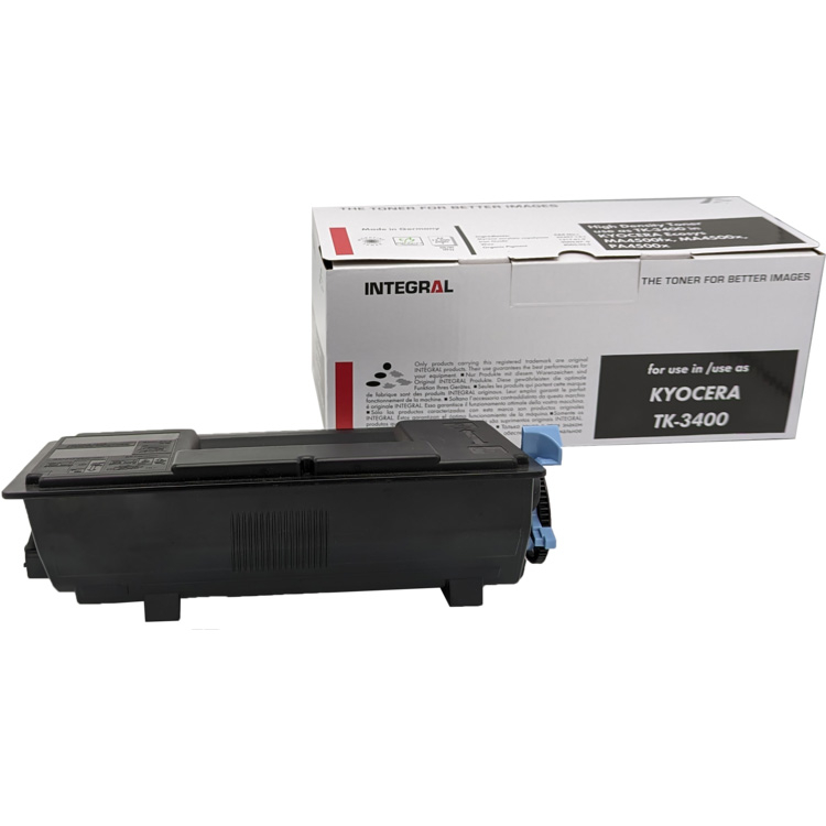 Cartus compatibil Kyo TK-3400 Laser Integral-Germany ; Culoare: black ; Numar Pagini: 12500 [1]
