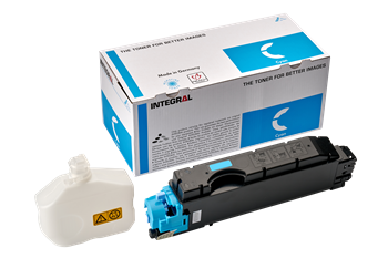 Cartus compatibil Kyo TK-5140 C Laser Integral-Germany ; Culoare: cyan ; Numar Pagini: 5000 [1]