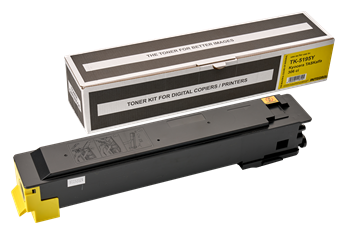 Cartus compatibil Kyo TK-5195 Y Laser Integral-Germany ; Culoare: yellow ; Numar Pagini: 7000 [1]
