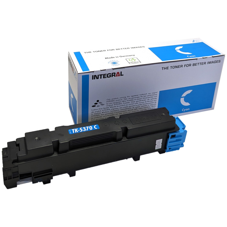 Cartus compatibil Kyo TK-5370 C Laser Integral-Germany ; Culoare: cyan ; Numar Pagini: 5000 [1]
