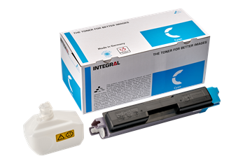 Cartus compatibil Kyo TK-590 C Laser Integral-Germany ; Culoare: cyan ; Numar Pagini: 5000 [1]