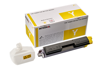 Cartus compatibil Kyo TK-590 Y Laser Integral-Germany ; Culoare: yellow ; Numar Pagini: 5000 [1]