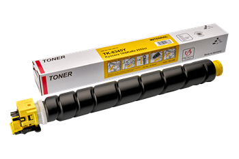 Cartus compatibil Kyo TK-8345 Y Laser Integral-Germany ; Culoare: yellow ; Numar Pagini: 12000 [1]