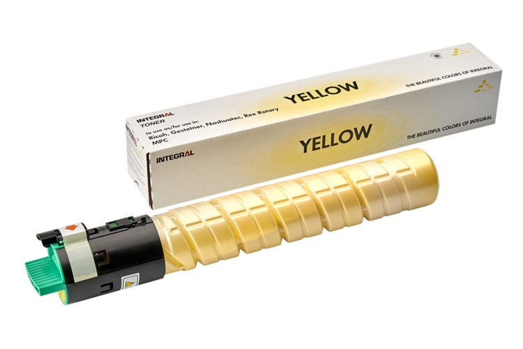 Cartus compatibil Ric C2050 / C2051 Y Integral-Germany Laser ; Culoare: yellow ; Numar Pagini: 9500 [1]