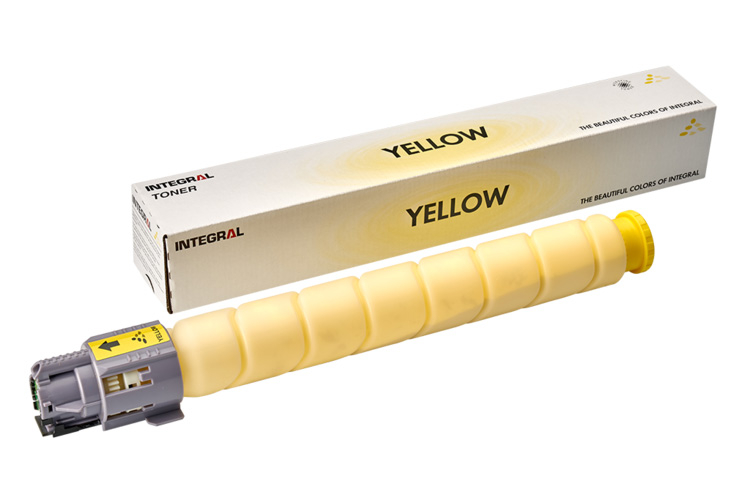 Cartus compatibil Ric C300 Y Integral-Germany Laser ; Culoare: yellow ; Numar Pagini: 6000 [1]