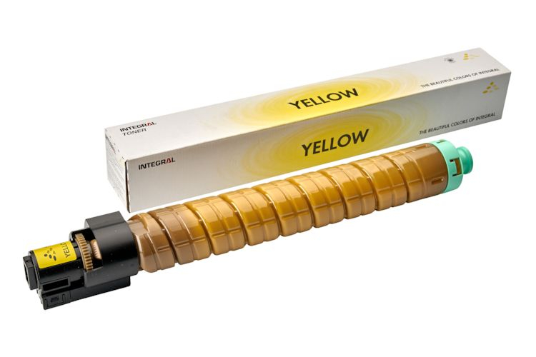 Cartus compatibil Ric C3502 Y Integral-Germany Laser ; Culoare: yellow ; Numar Pagini: 18000 [1]