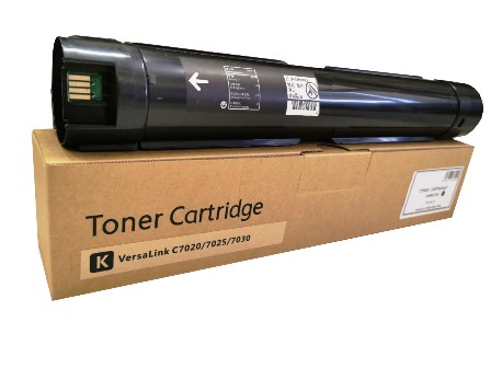 Cartus compatibil XER C7020 B  ( 23.6K )  LASER RO  ( 106R03745 )  ; Culoare: black ; Numar Pagini: 23600 [1]