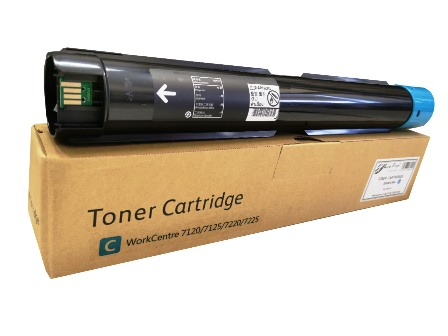 Cartus compatibil XER WC7220 C  ( 15K )  LASER RO  ( 006R01464 )  ; Culoare: cyan ; Numar Pagini: 15000 [1]