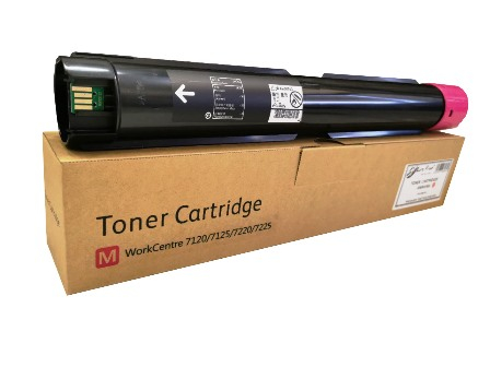 Cartus compatibil XER WC7220 M  ( 15K )  LASER RO  ( 006R01463 )  ; Culoare: magenta ; Numar Pagini: 15000 [1]