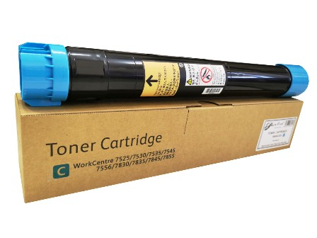 Cartus compatibil XER WC7525 C  ( 15K )  LASER RO  ( 006R01520 )  ; Culoare: cyan ; Numar Pagini: 15000 [1]