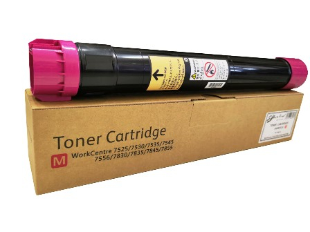 Cartus compatibil XER WC7525 M  ( 15K )  LASER RO  ( 006R01519 )  ; Culoare: magenta ; Numar Pagini: 15000 [1]