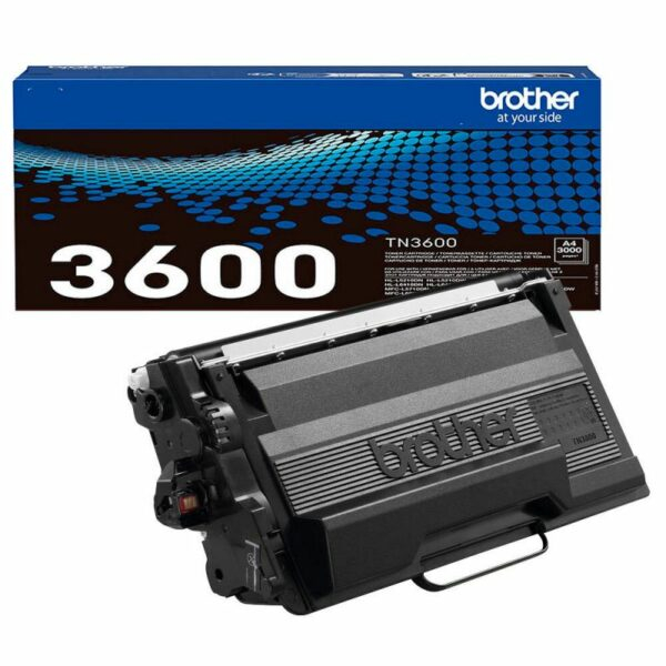 Cartus toner original Brother TN-3600, negru, 3k [1]
