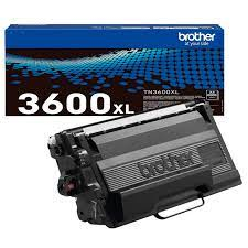 Cartus toner original Brother TN-3600XL, negru, 6K [1]