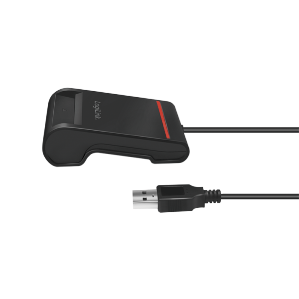 CITITOR DE CARDURI LOGILINK ,  pentru smart ID ,  USB 2.0 ,  0.9m ,  negru ,  Cod Produs: CR0047 [4]