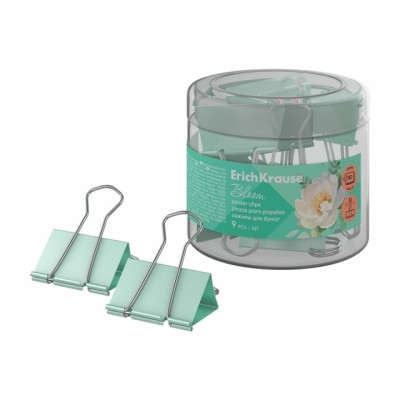 Clipsuri color pastel mint diametrul de 32mm 9 buc/borcan [1]