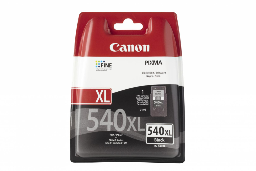 Combo-Pack  BS5222B013AA Original Canon Black/Color, PG-540XL/CL-541XL+GP-501, pentru Pixma MG2150 | MG2250 | MG3150 | MG3250 | MG3550 | MG3650 | MG4150 | MG4250 | MX375 | MX395 | MX435 | MX455 | MX47 [1]