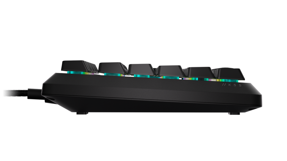 Corsair K55 CORE RGB ,  1.82m ,  10 zone RGB ,  Negru Cod Produs: CH-9226C65-NA [2]