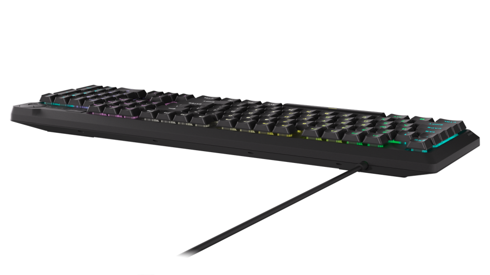 Corsair K55 CORE RGB ,  1.82m ,  10 zone RGB ,  Negru Cod Produs: CH-9226C65-NA [6]