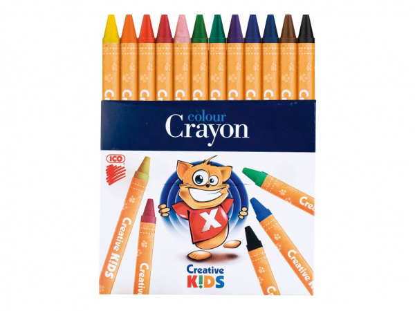 Creioane cerate Creative Kids 12/set [1]