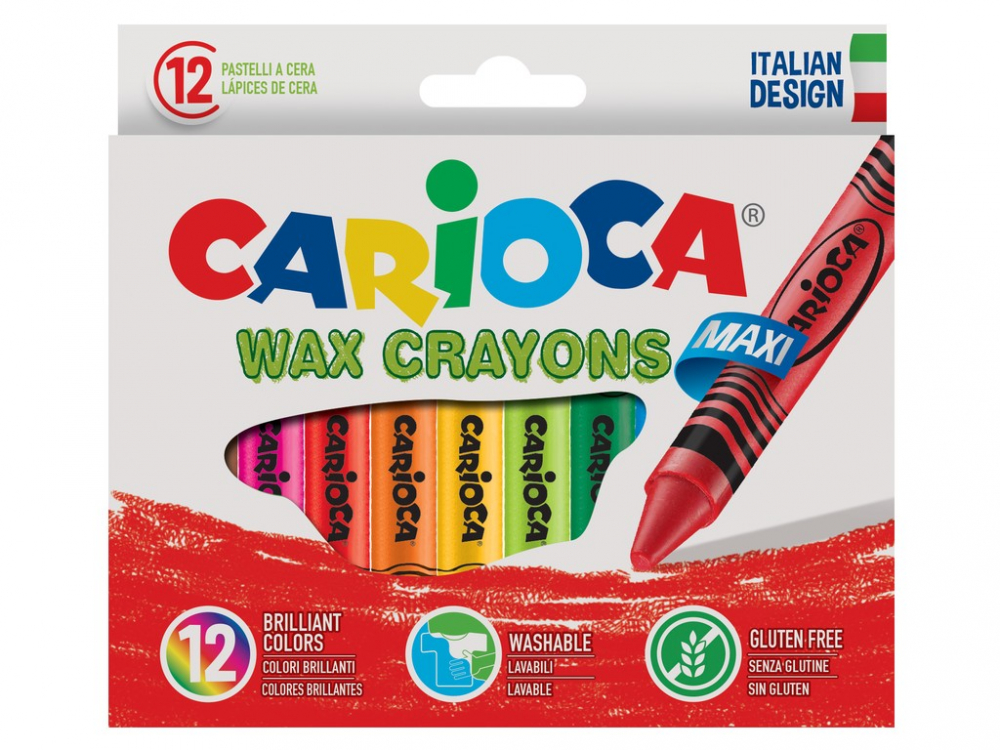 Creioane cerate Maxi Carioca 12/set [1]