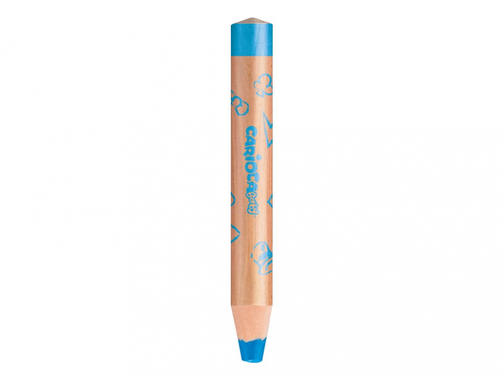 Creioane color 3 in 1 Baby 1+ Carioca, 6/set [2]