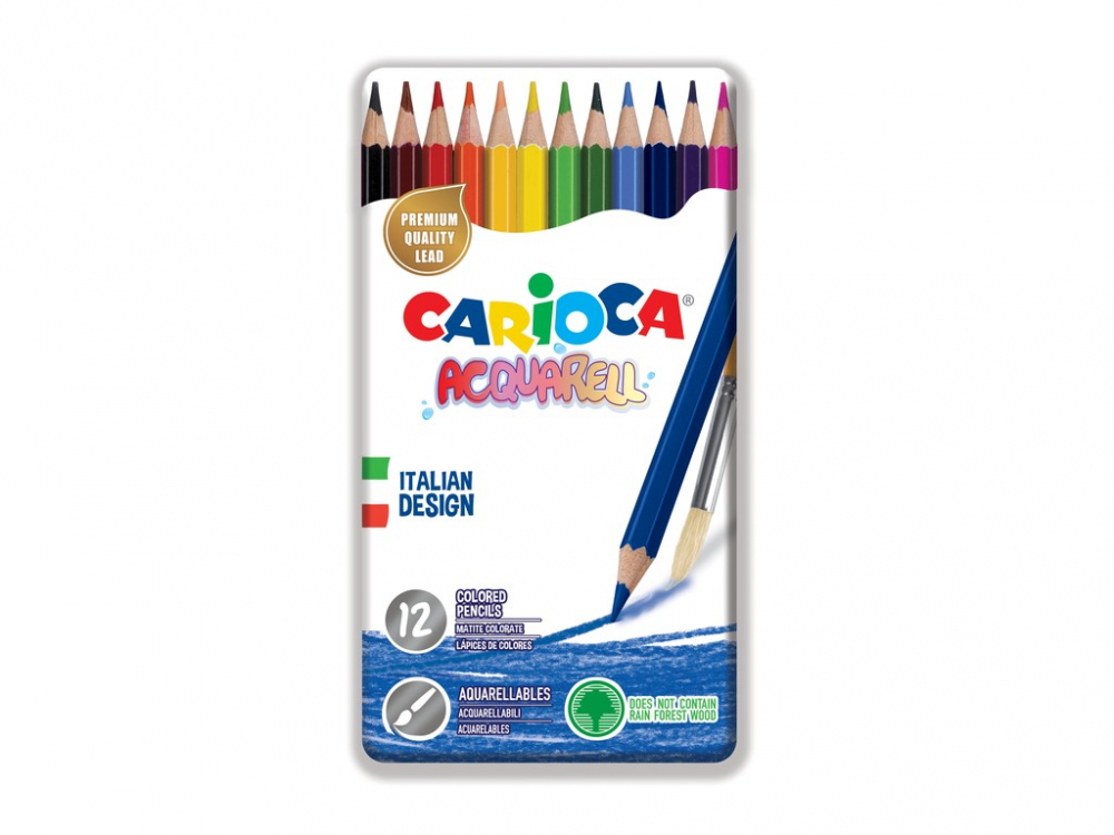 Creioane color Acquarell Carioca 12/set [3]