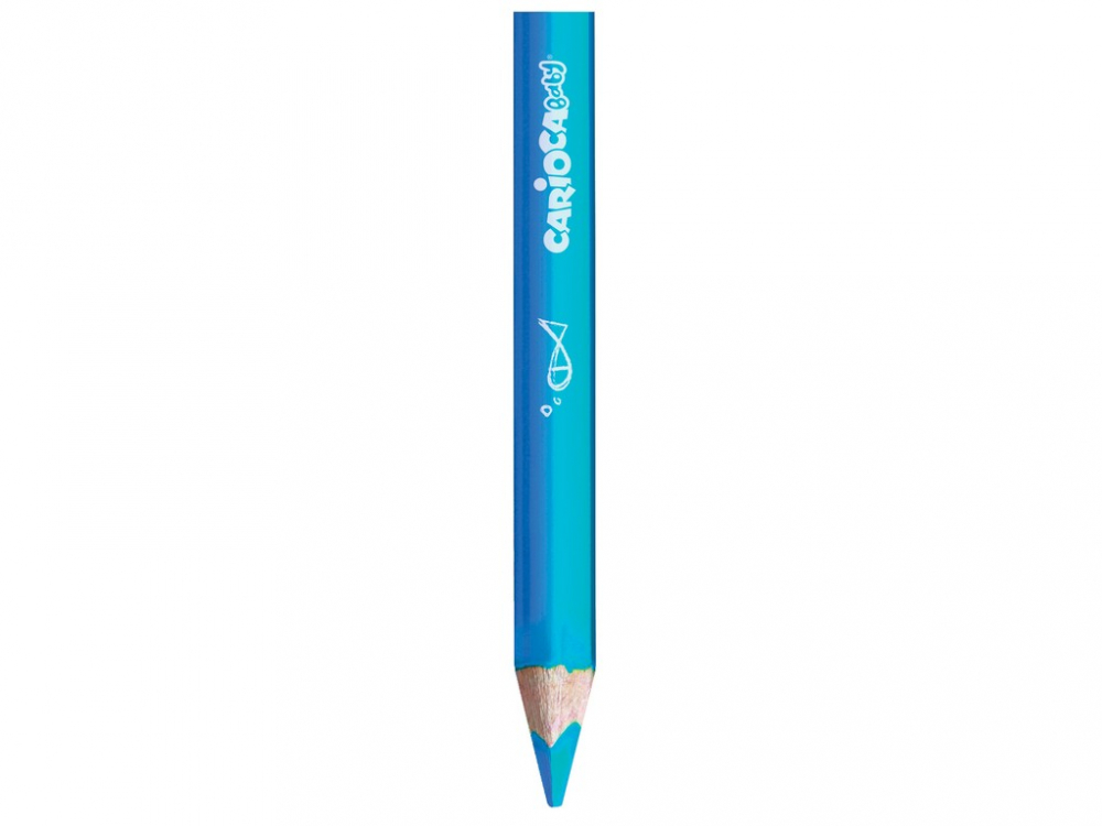 Creioane color Baby 2+ Carioca 10/set [2]