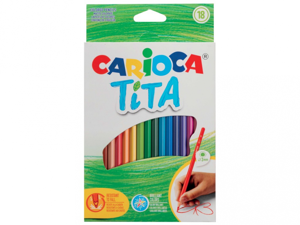 Creioane color Tita Carioca 18/set [1]