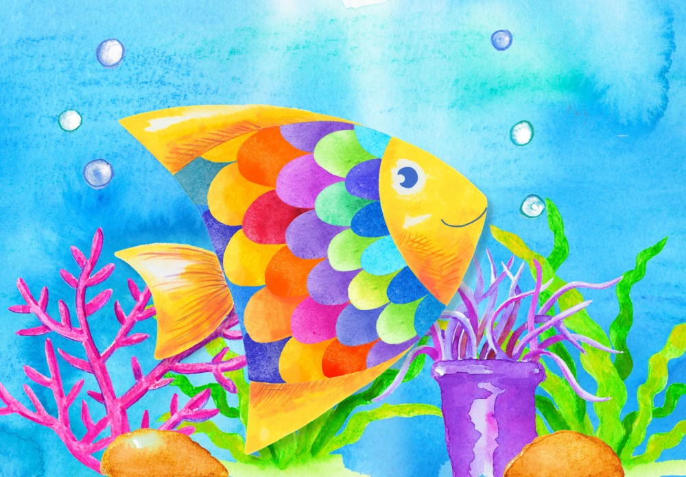 Creioane colorate hexagonale acuarela + pensula Faber-Castell 24 culori/set [4]