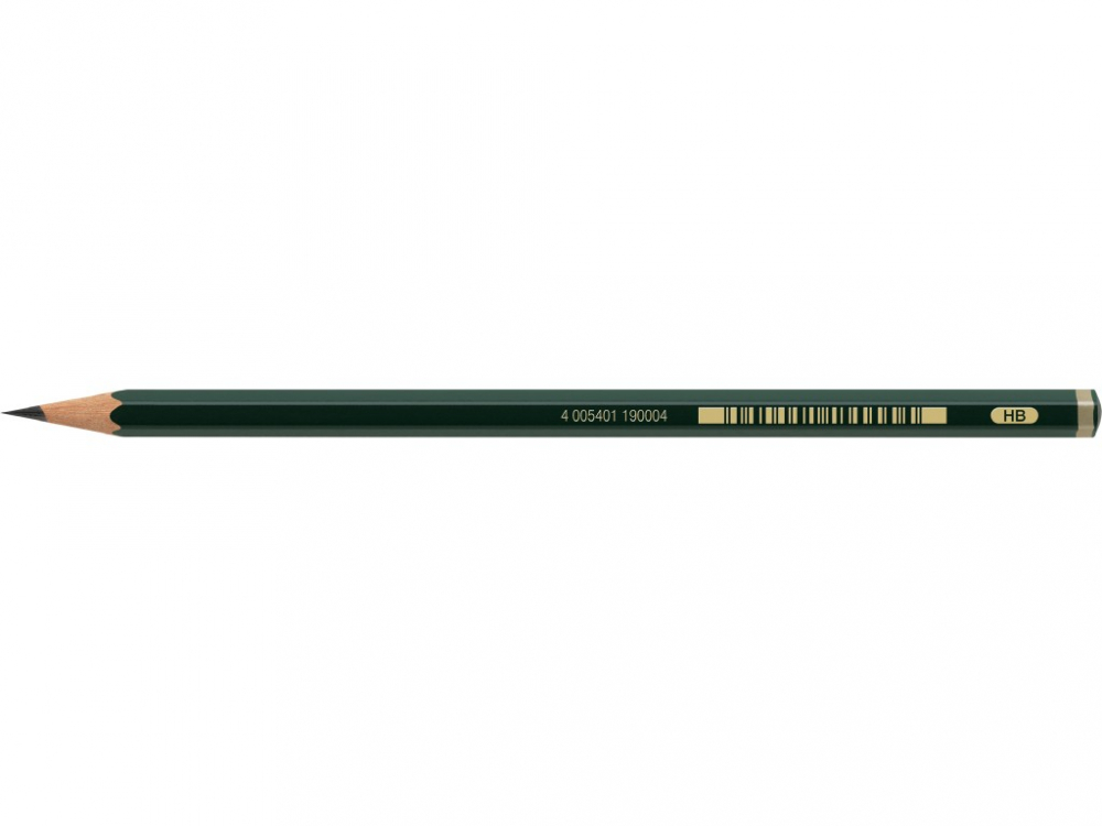 Creion grafit HB hexagonal Castell 9000 Faber-Castell [3]