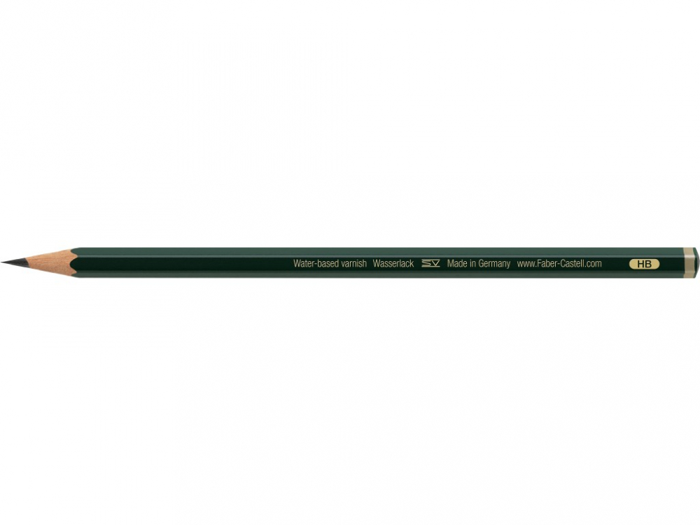 Creion grafit HB hexagonal Castell 9000 Faber-Castell [2]