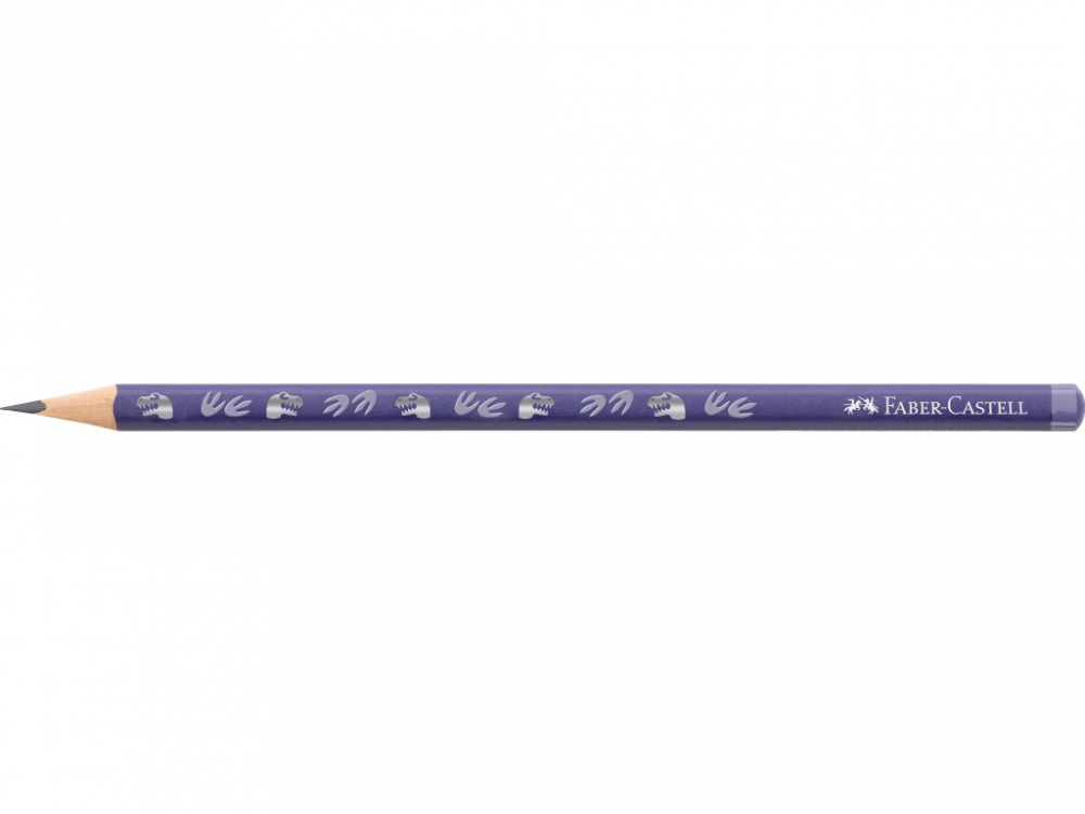 Creion grafit HB triunghiular dinozauri Faber-Castell [2]