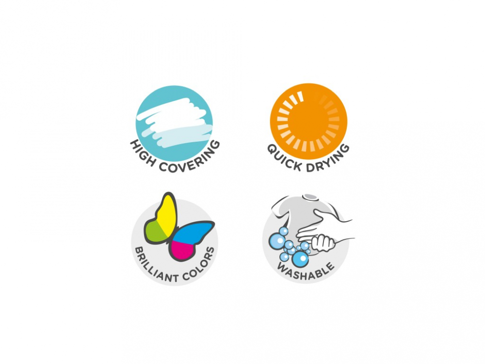 Creion-tempera Temperello Carioca 6/set [4]
