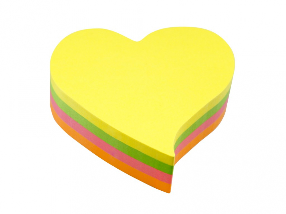 Cub notite adezive 70 x 70 mm forma 200 file Info Notes [2]