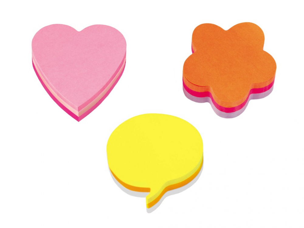 Cub notite adezive 70 x 70 mm forma 225 file Post-it 3M [4]