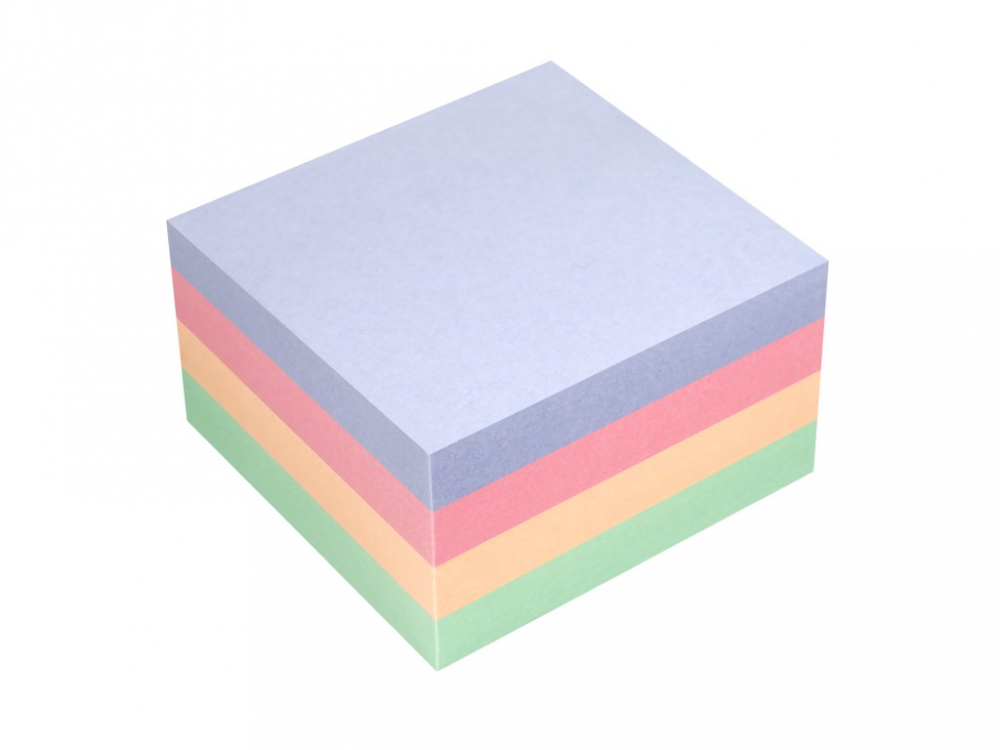 Cub notite adezive 75 x 75 mm 400 file Harmony Info Notes [2]