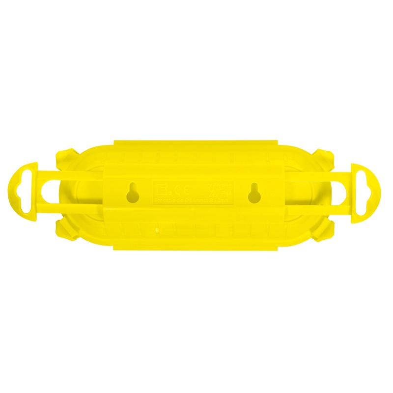 CUTIE protectie priza Logilink ,  pentru exterior ,  protectie IP44 ,  galben ,  Cod Produs: LPS217 [2]