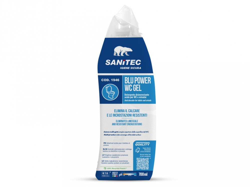 Detergent detartrant WC gel 700 ml Sanitec [1]