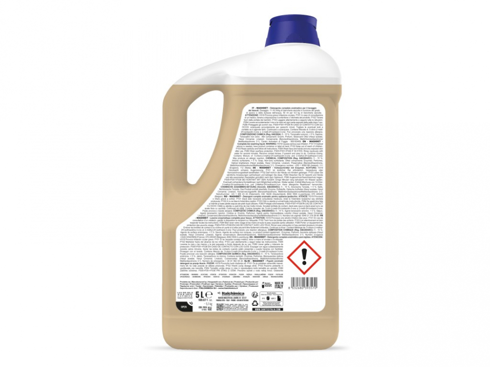 Detergent lichid pentru rufe 5000 g Lavatrice Sanitec [2]