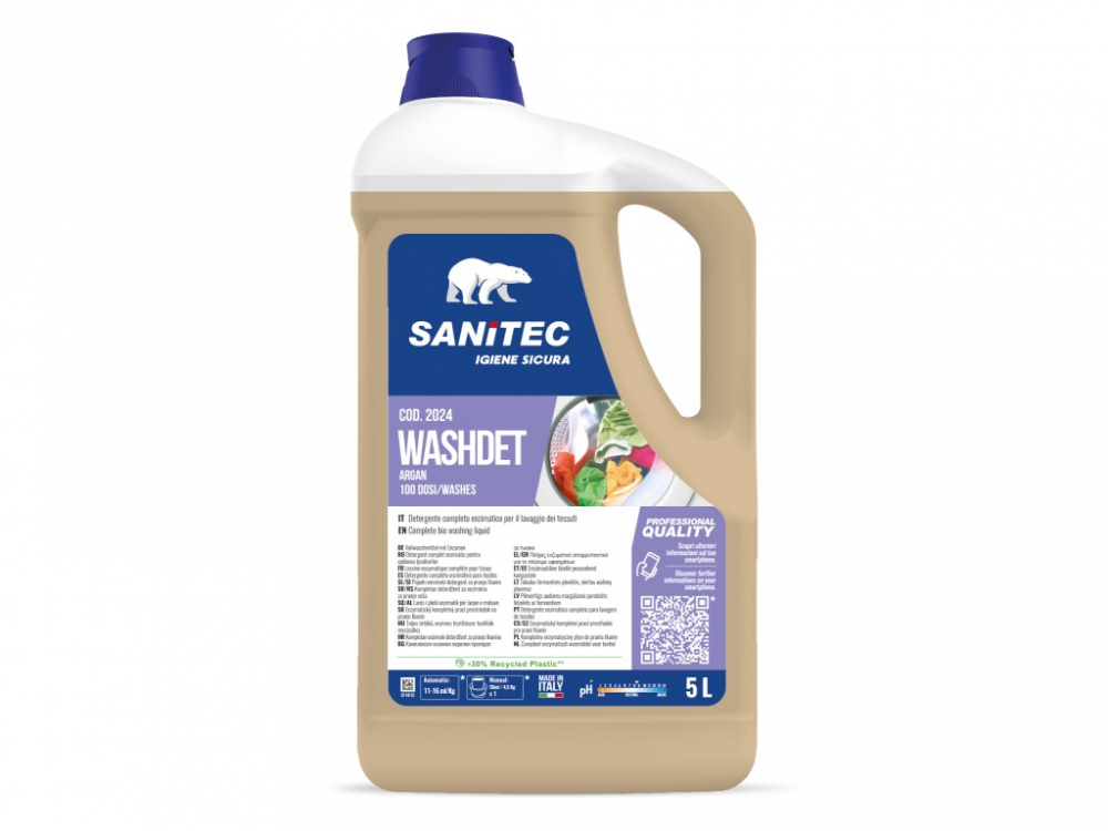 Detergent lichid pentru rufe 5000 g Lavatrice Sanitec [1]