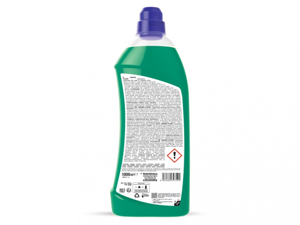 Detergent pardoseli 1000 ml Igienic Sanitec [2]