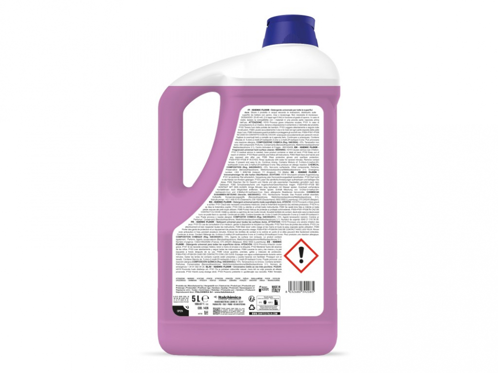 Detergent pardoseli 5000 ml Igienic Sanitec [2]