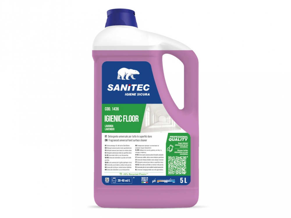 Detergent pardoseli 5000 ml Igienic Sanitec [1]