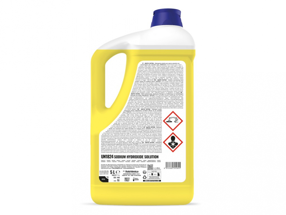 Detergent pardoseli alcalin 5000 ml Matic Extra [2]