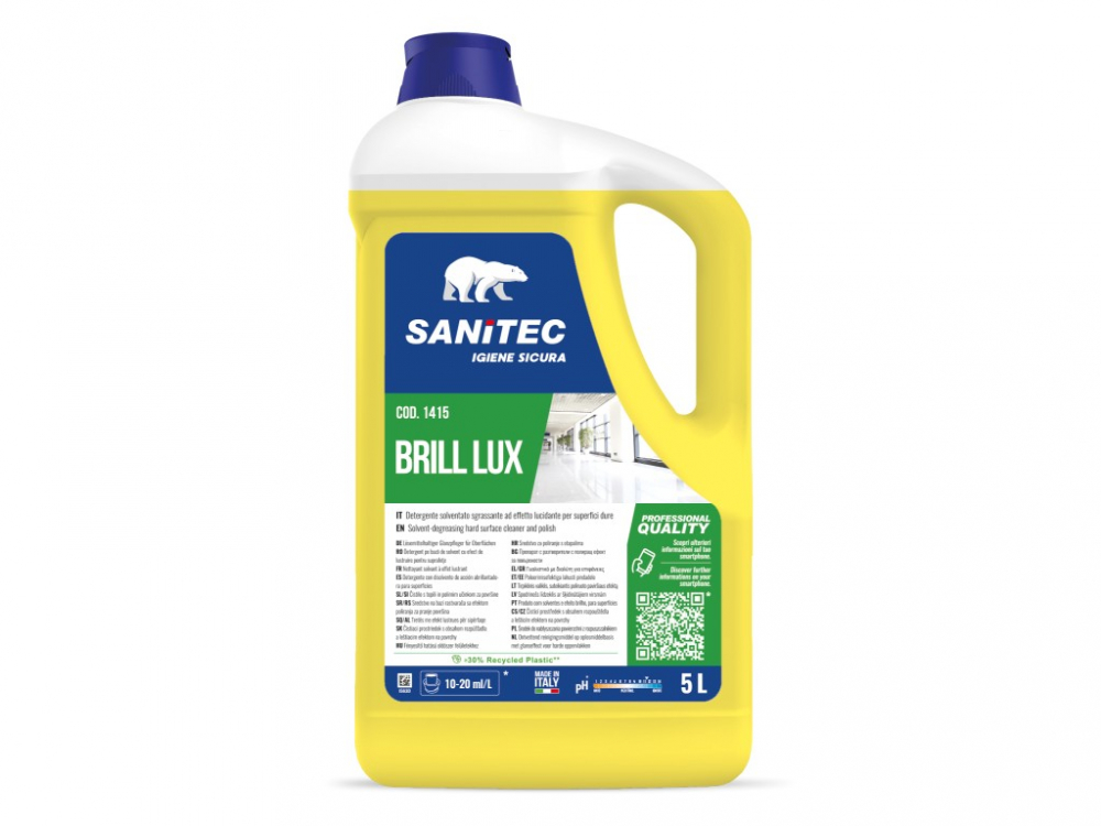 Detergent pardoseli cu efect de lustruire 5000 ml Brill Lux [1]