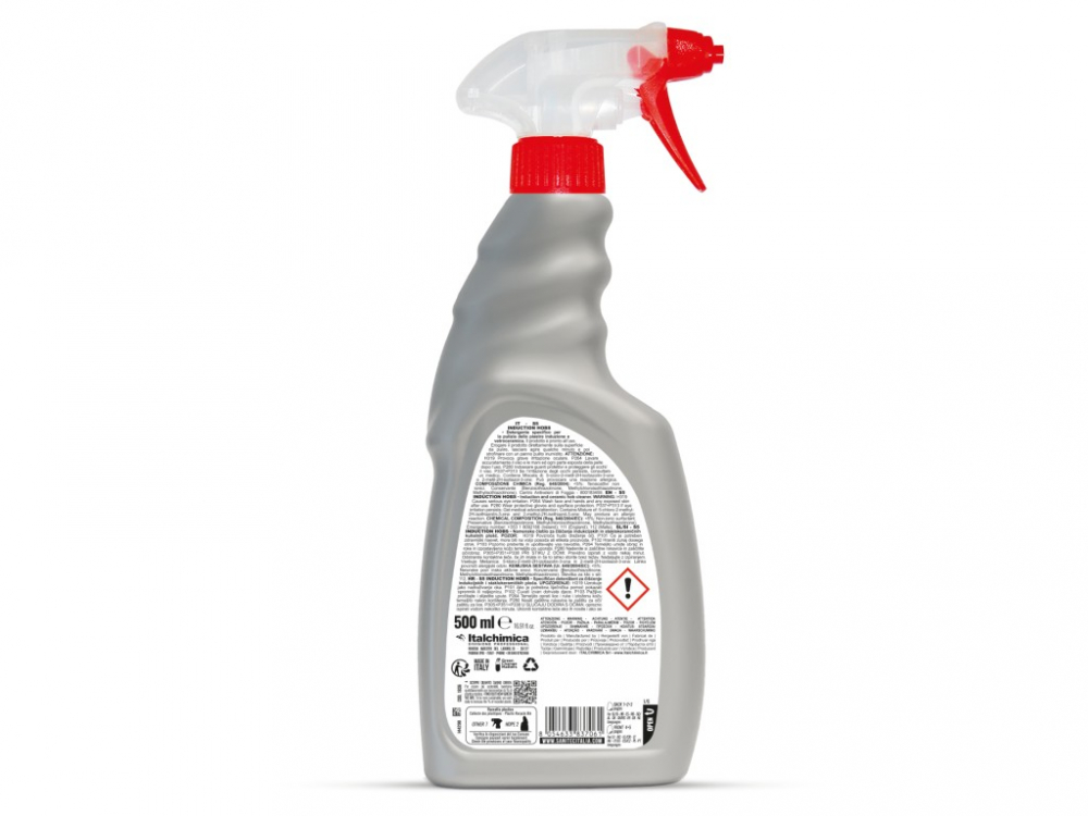 Detergent pentru curatarea plitelor cu inductie si vitroceramice 500 ml Induction Hubs S5 [2]