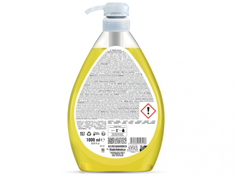 Detergent vase 1000 ml Neopol Sanitec [2]