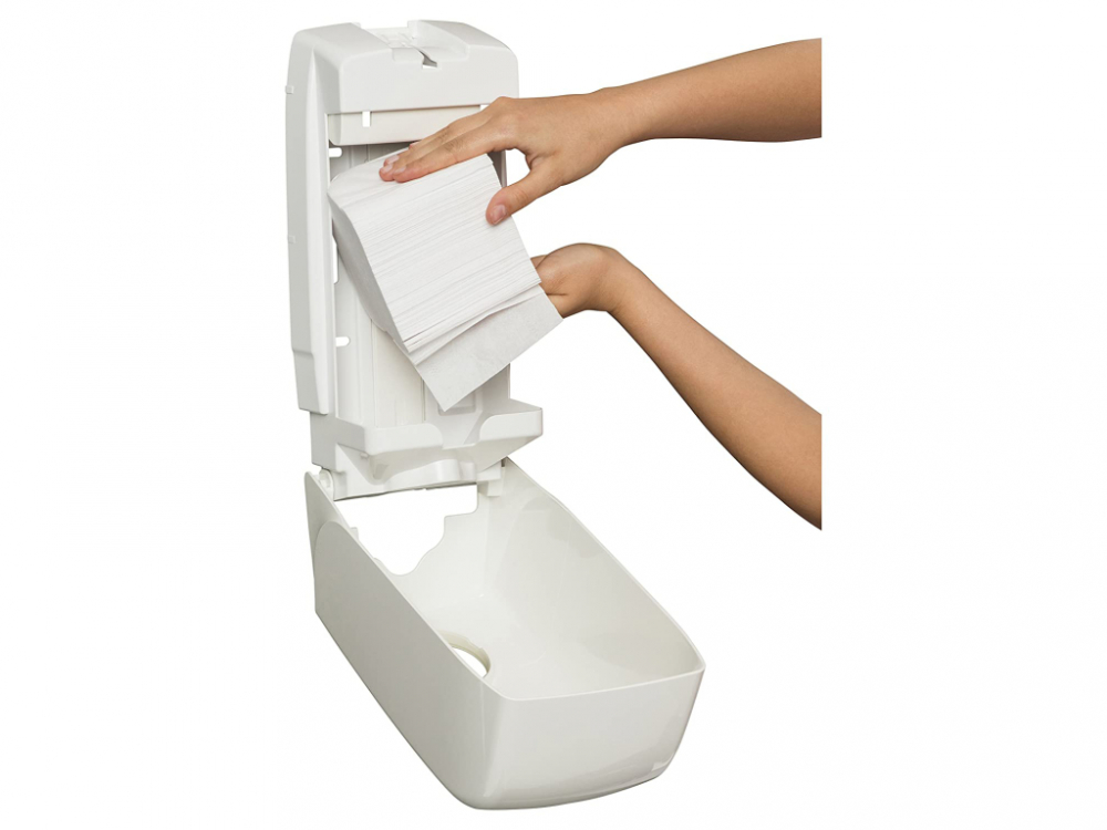 Dispenser hartie igienica pliata Kimberly-Clark Aquarius [4]